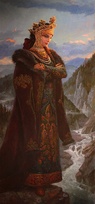 Уральский сказ - картина А.А.Шишкина