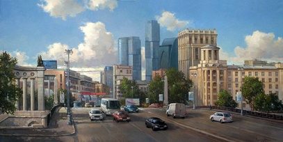 Новая Москва картина М.В.Ланчака