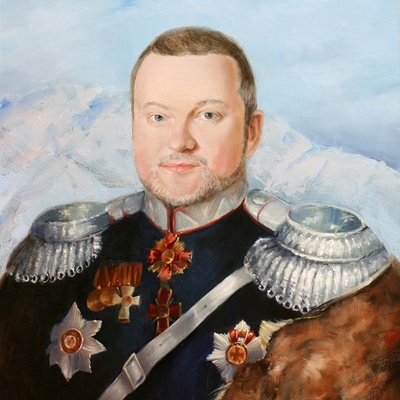 Портреты художника Л.Н.Дугиной на заказ