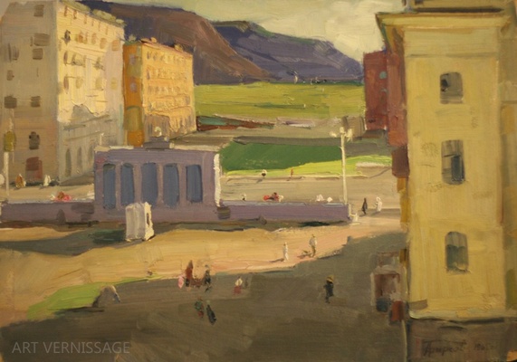 Солнечный город - картина А.П.Фирсова
