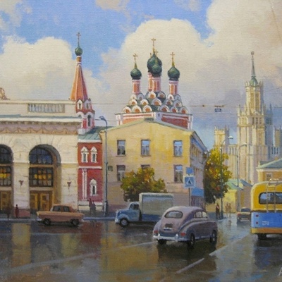 Старая Таганка