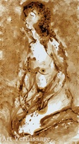 Нега - картина Л.А.Малафеевского