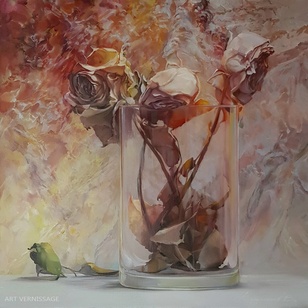 Теплая иллюзия - картина В.В.Скрынникова