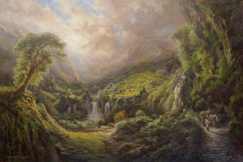 Долина грёз - картина В.Г.Зайцева