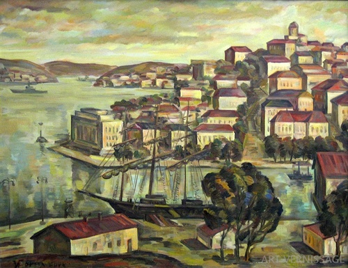 Севастополь - картина И.В.Примаченко