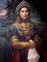 Хозяйка медной горы картина А.А.Шишкина