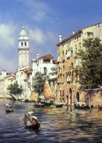 Солнечная Венеция репродукция картины М.Сатарова