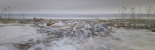 Ларионовский мыс - картина В.В.Скрынникова