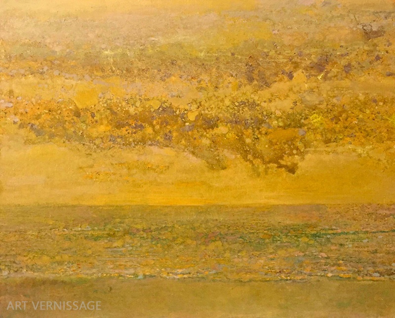 Мираж - картина Л.А.Малафеевского