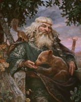 Велес, картина А.А.Шишкина