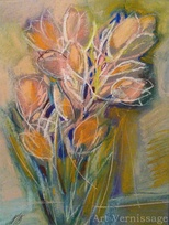 Из цикла Цветы 31 - картина Л.А.Малафеевского