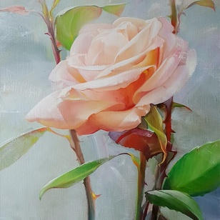 Crystal Palace - картина В.В.Скрынникова