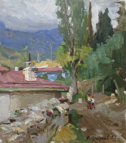 Этюд южный - картина А.П.Фирсова