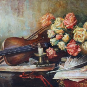 После концерта - картина В.Ю.Екимова