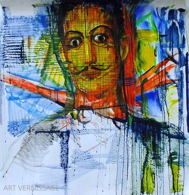 Сальвадор Дали - картина М.А.Требогановой