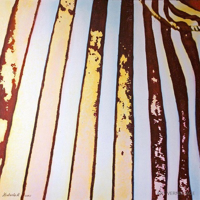 Флуктуация - картина М.Н.Жгивалевой