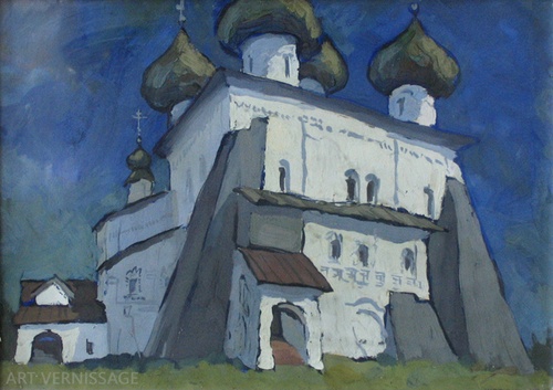 Каргополье - картина И.В.Примаченко