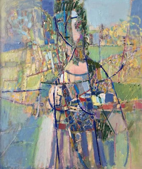 Каникулы - картина Л.А.Малафеевского, продажа картин в Москве, цены