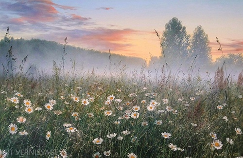 Утро - картина В.Н.Палачева
