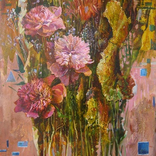 Цветы как энергия 30 - картина С.Н.Лукьянова