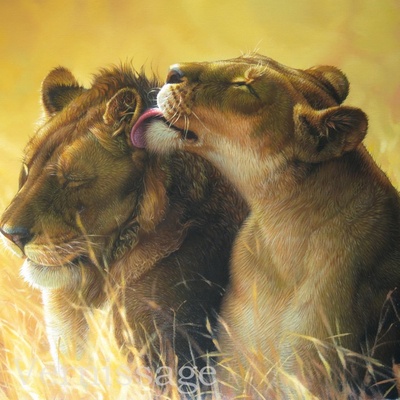 Анималистика, продажа анималистической живописи, картины животных