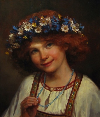 Рыженькая картина А.А.Шишкина