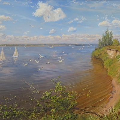 Купить картину в Москве, продажа картин маслом на холсте, живопись ...
