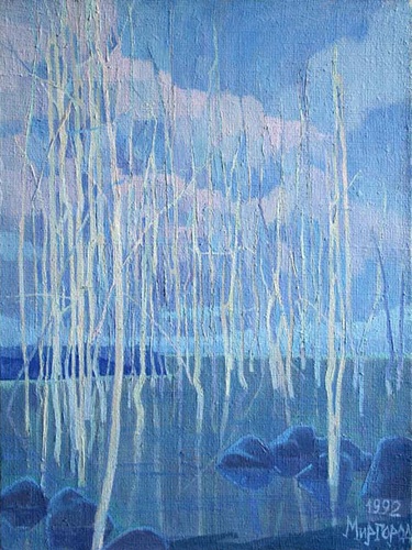 Большая вода картина И.П.Миргород