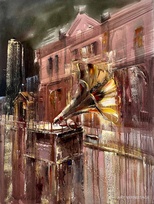 Музыка времени - картина М.Н.Жгивалевой