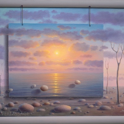 Сюрреализм картины, современная живопись