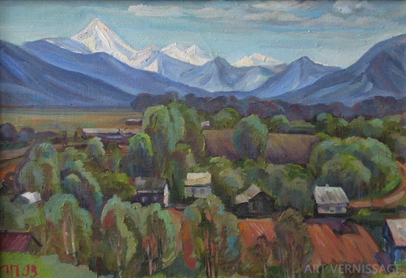 Камчатка - картина И.В.Примаченко