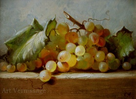 Гроздь винограда - картина С.Г.Акопова