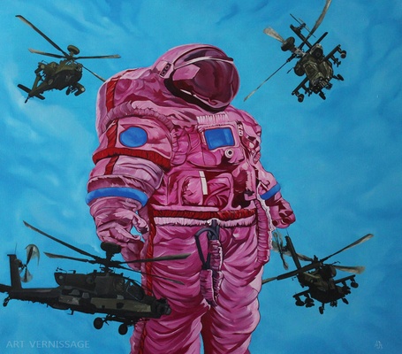 Космосюр - картина А.А.Аронова