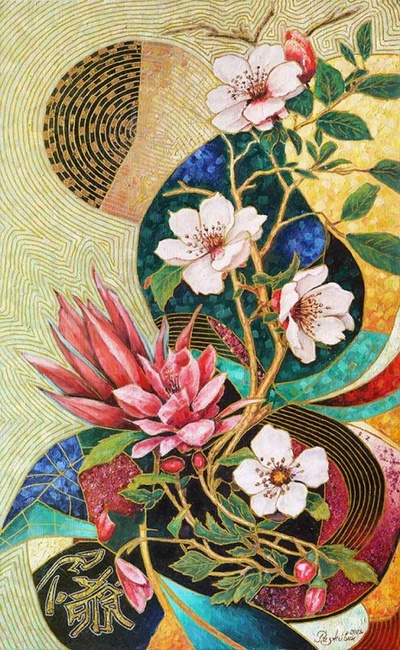 Искусство природы - картина И.В.Разживина, натюрморт