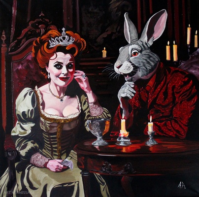 А еще, Ваше величество - картина А.А.Аронова