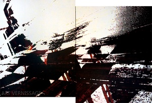 Белое и черное 3 - картина М.Н.Жгивалевой