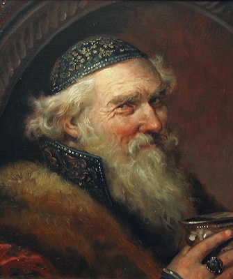Боярин картина А.А.Шишкина