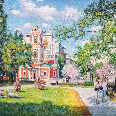 В лабиринте московских переулков