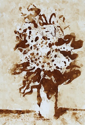 Букет-I - картина Л.А.Малафеевского