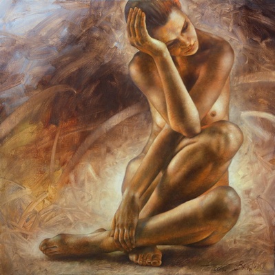 Nude картина А.Брагинского