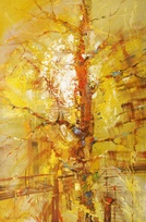 Желтый Крик - репродукция картины М.Н.Жгивалевой