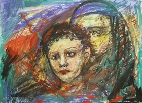 Надежда Востока - картина М.А.Требогановой