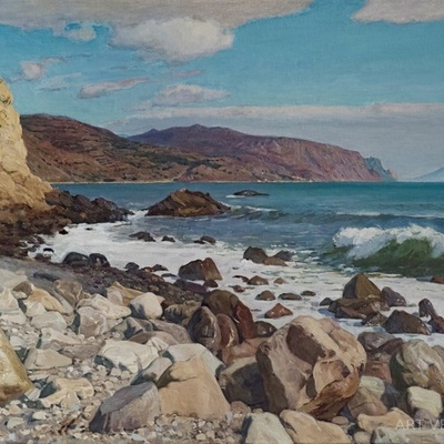 Купить картину морской пейзаж | Интернет магазин Арт Вернисаж