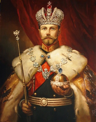 Император Николай II картина А.А.Шишкин