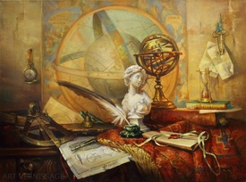 Безымянная звезда - картина В.Ю.Екимова