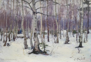 Оттепель - картина А.П.Фирсова