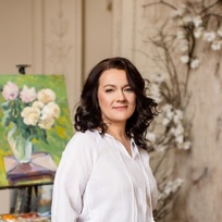 Художник Ирина Владимировна Козлова-Иванова, пейзажи, натюрморты