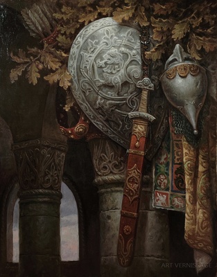 Дела давно минувших дней - картина А.А.Шишкина