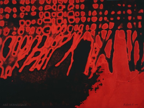 100 по цельсию - картина М.Н.Жгивалевой