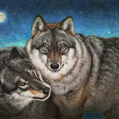 Анималистика, продажа анималистической живописи, картины животных